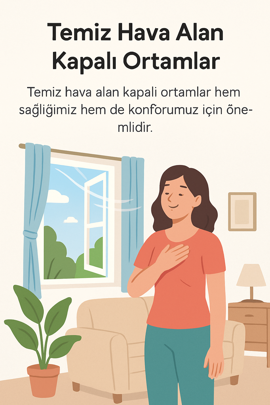 Temizlik ve temiz hava önemi